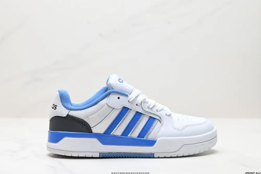 Adidas neo Entrap Adidas Retro Comfortable Wear-resistant Low-top Sneakers FY5296