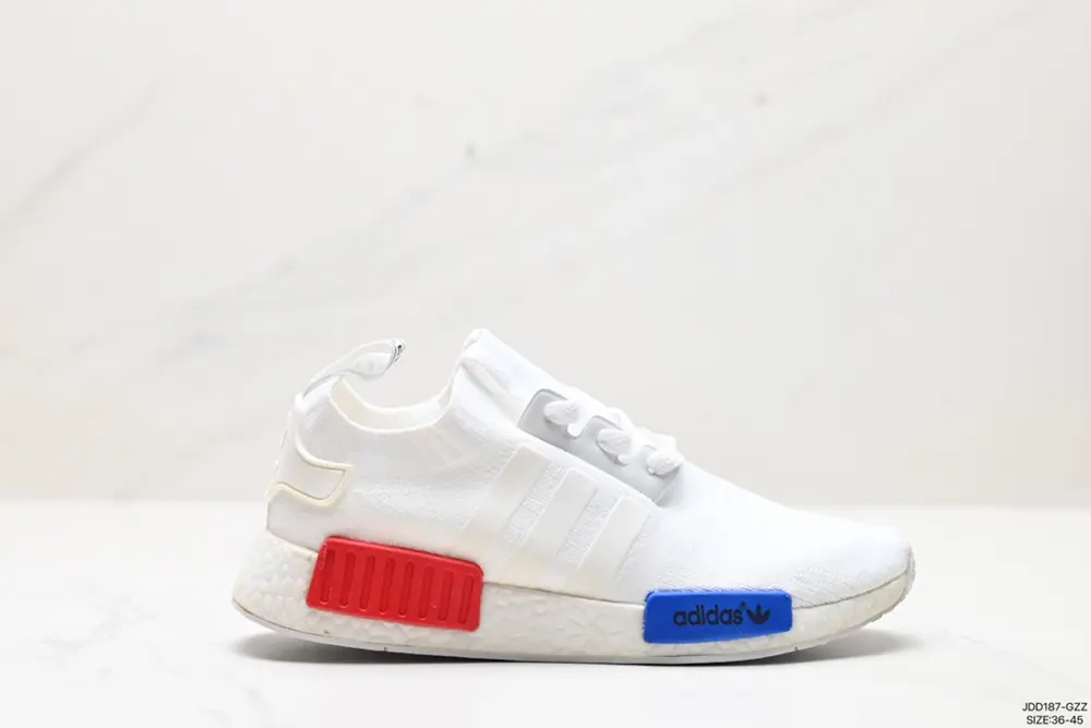 Adidas NMD R1 series Original import Boost material High-density elastic knit First release S31523