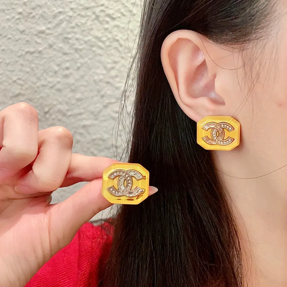 Chanel vintage earrings