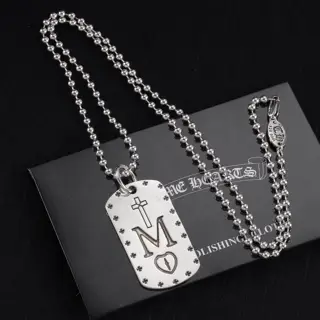 Chrome Hearts Chrome Heart Necklace