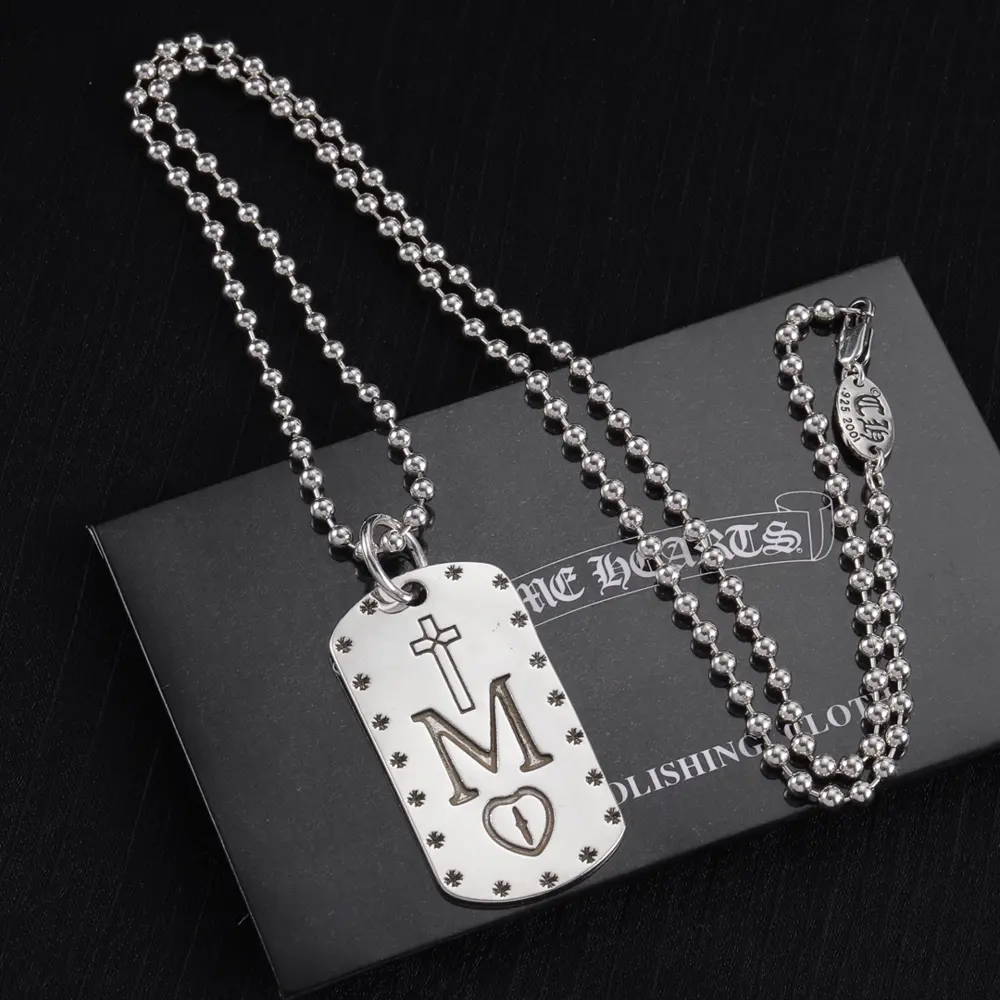 Chrome Hearts Chrome Heart Necklace