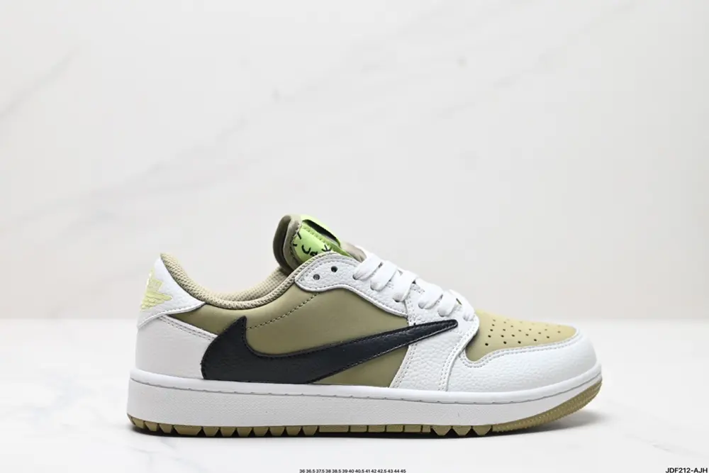 Nike AJ1 reverse hook Travis Scott x Air Jordan 1 ” Reverse Mocha “ AJ1 Joe 1 TS Lightning DZ4137-700