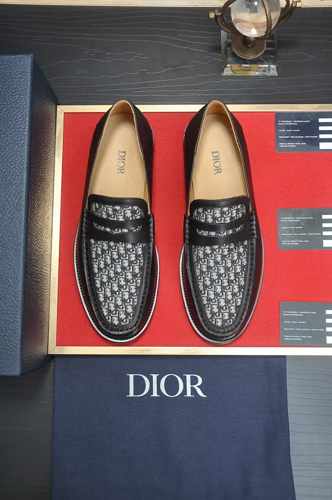 Dior formal leather shoes