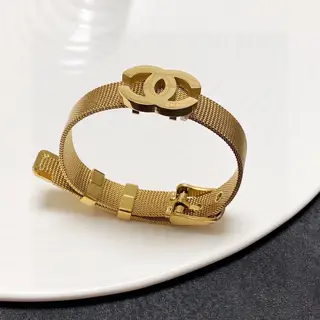 Chanel watch strap bracelet