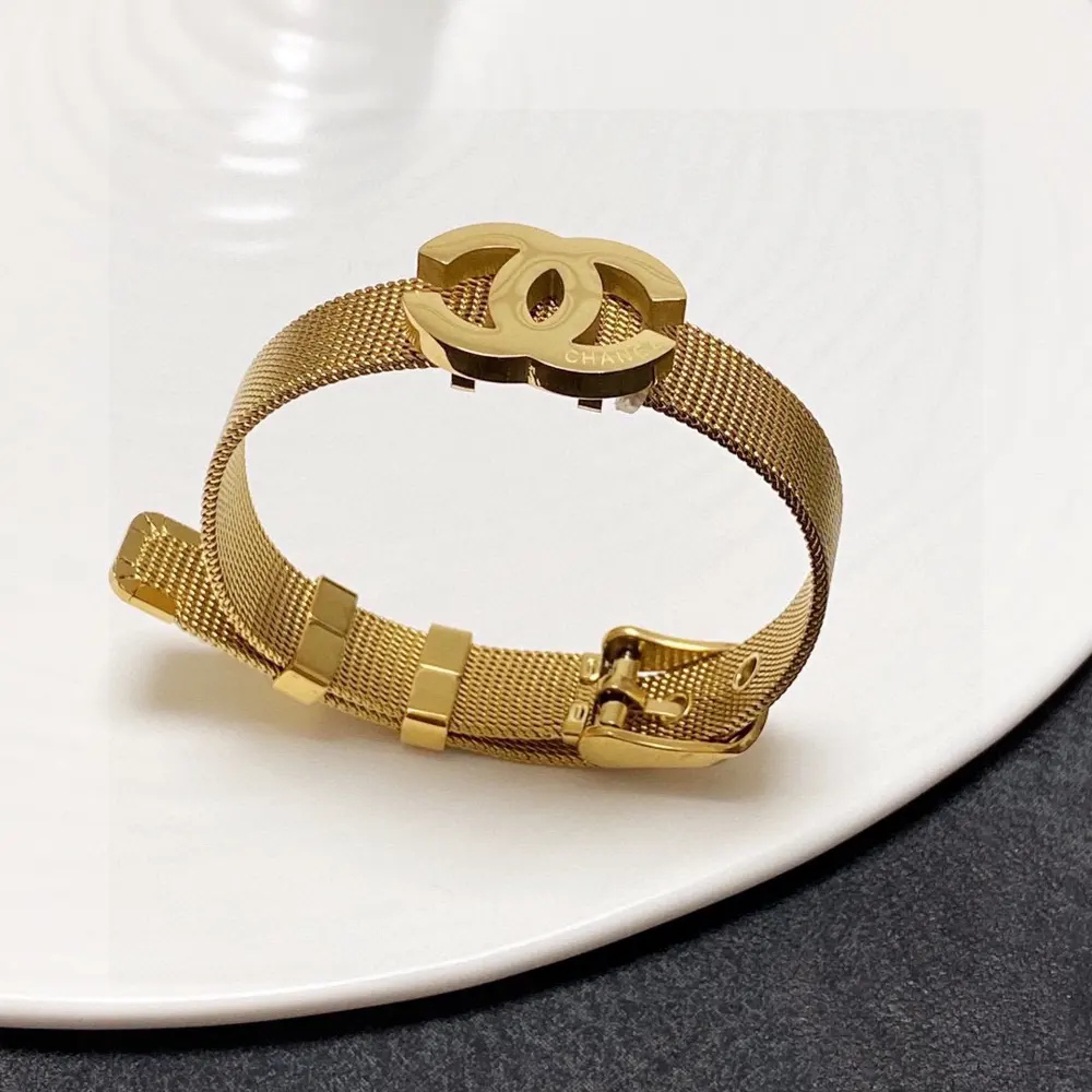 Chanel watch strap bracelet