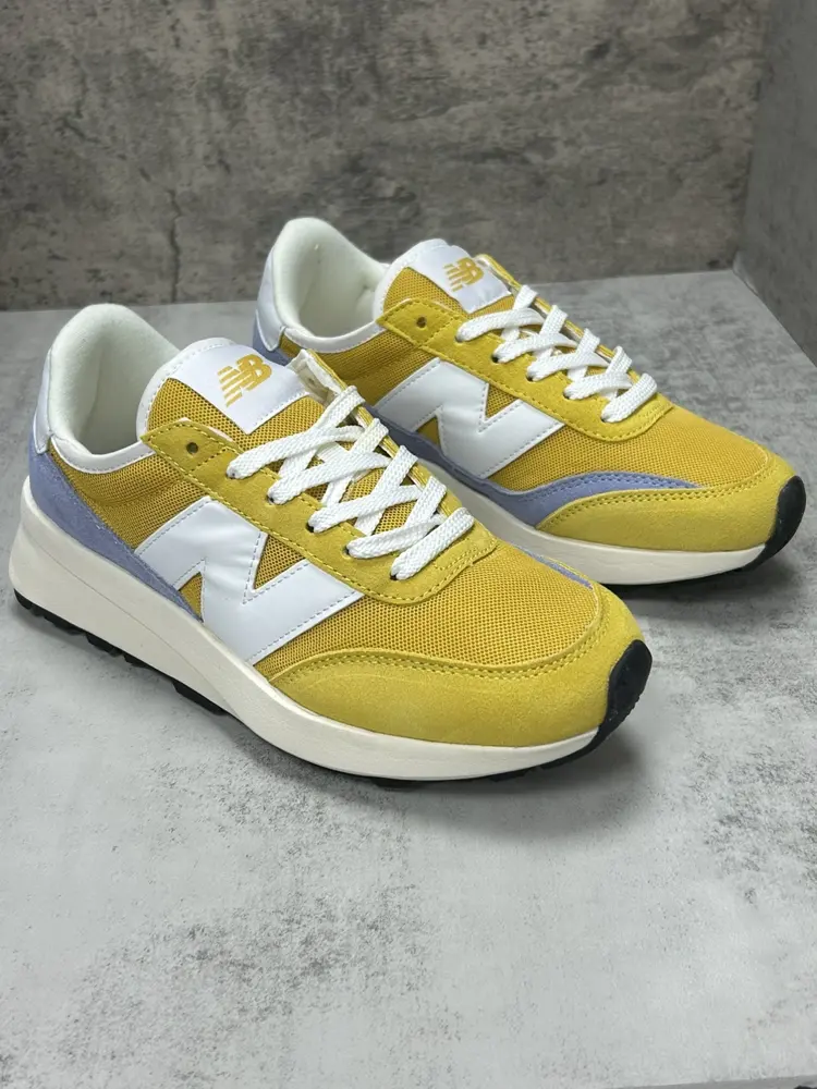 New Balance 370 casual and comfortable low-top running shoes