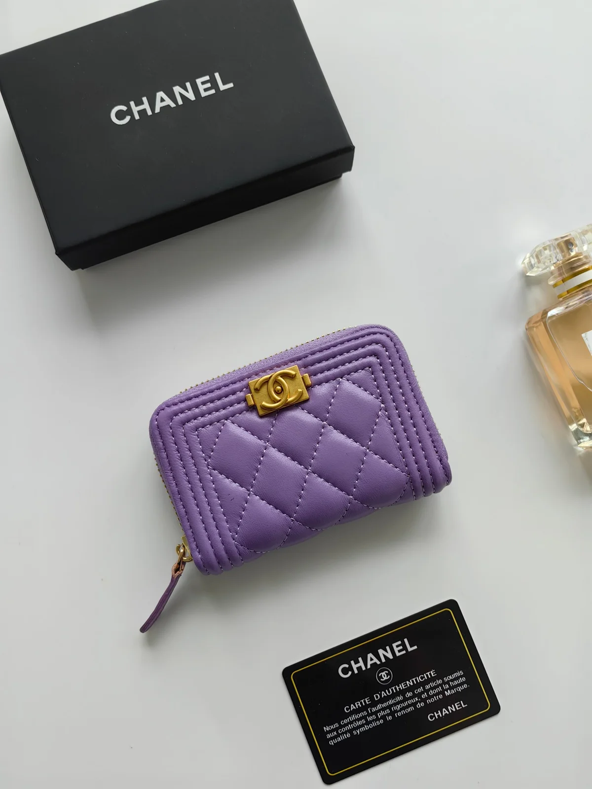 Chanel Card Holder