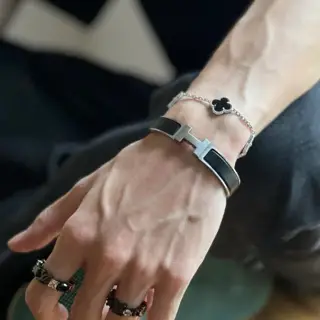 Hermès So Black Warrior Bracelet | Bracelet size 17