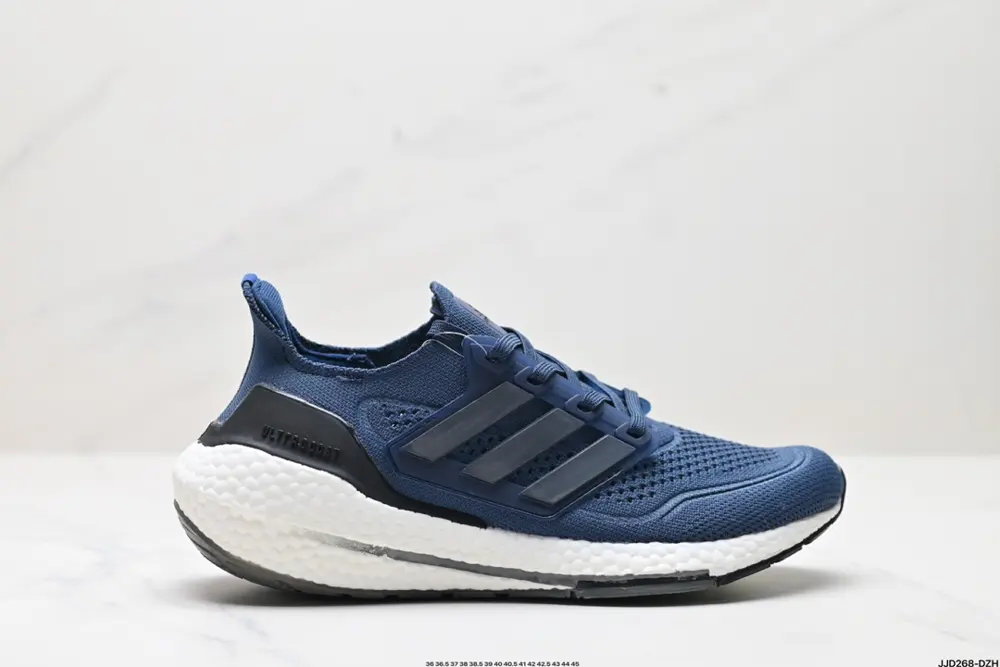 Adidas Ultraboost UB21 full-length popcorn casual sports running shoes FY0350
