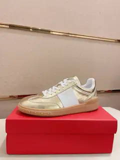 Valentino Couples Fashion Casual Sports Style Shoes