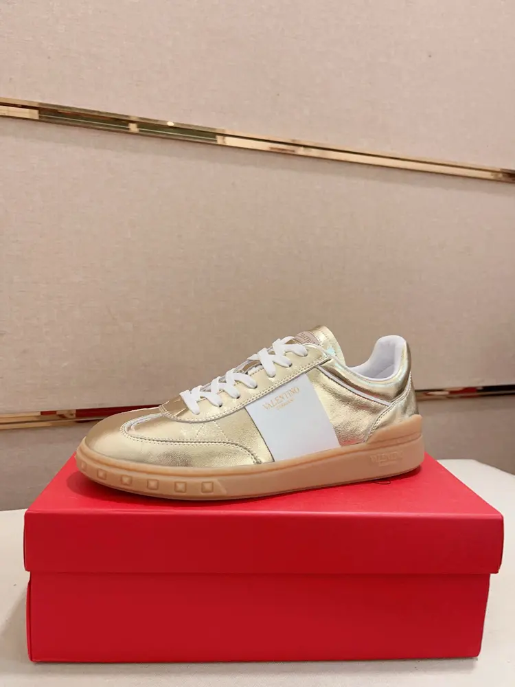 Valentino Couples Fashion Casual Sports Style Shoes