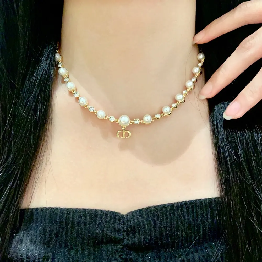 Dior vintage necklace