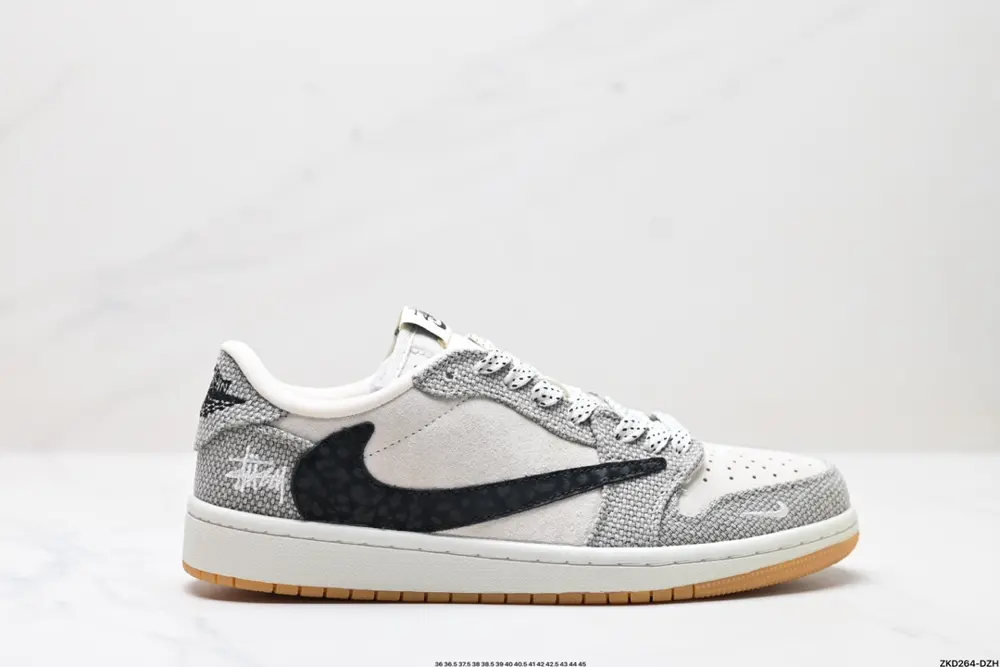 Nike AJ1 Travis Scott x Air Jordan 1 “Reverse Mocha” AJ1 Joe 1 TS Lightning Joint Inverted JH6089-006