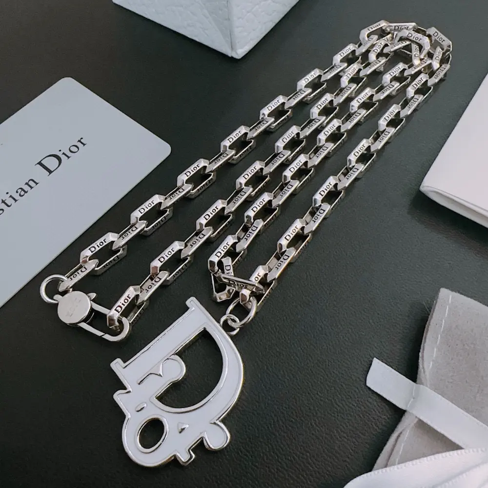 Dior vintage necklace for couples