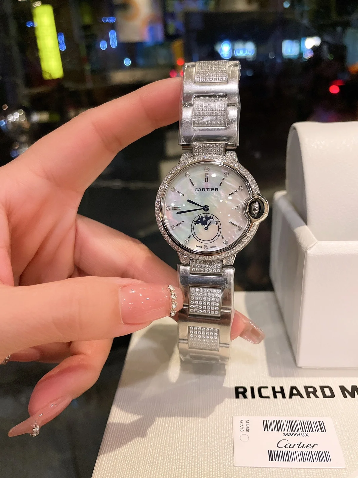 Cartier Watch
