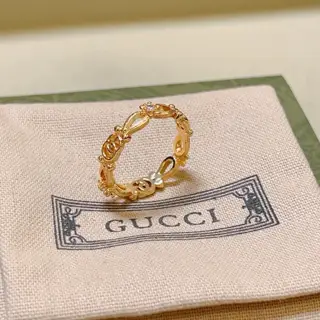 The latest Gucci ring with a higher grade. The same style as celebrities. Anger Forest