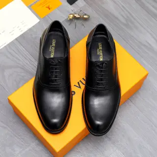 Louis Vuitton business formal leather shoes