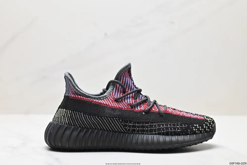 Adidas Yeezy Boost 350V2 Coconut German imported mesh loom surface hollow breathable mesh F36980