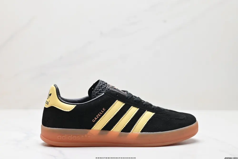 adidas Originals Gazelle Indoor clover casual non-slip wear-resistant low-top sneakers