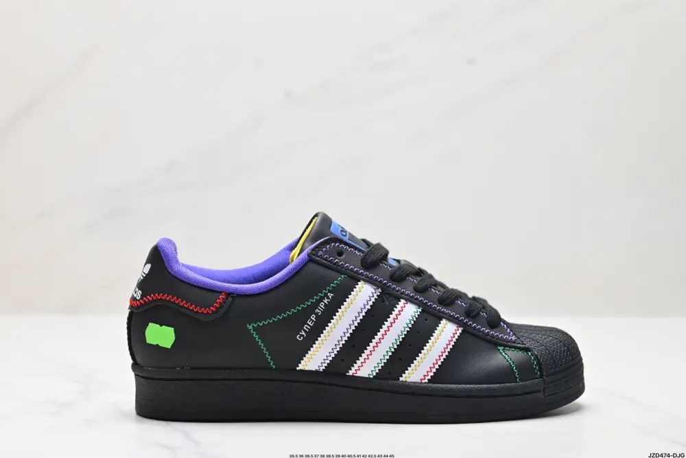 Adidas Originals Superstar shell head series low-top classic versatile casual sports shoes IF1780