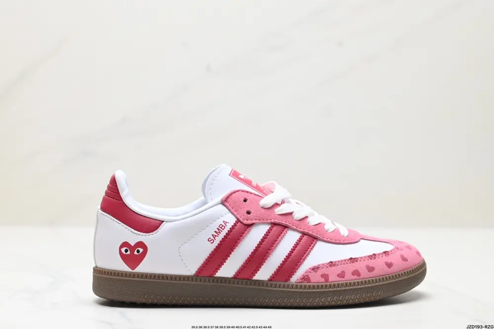 Adidas Originals Wb Pony Tonal Samba OG Samba series gentleman German training football FW2414