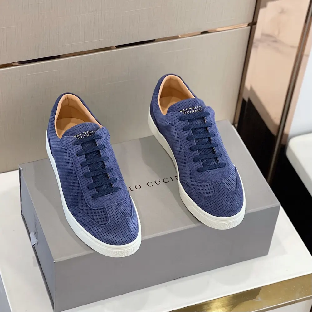 Brunello Cucinelli flat sneakers