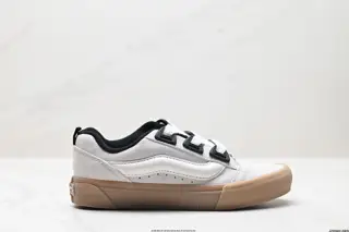 Vans Knu-Skool Dr suede wear-resistant low-top sneakers