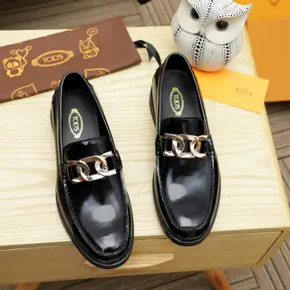 Tods classic men’s leather shoes Synchronize with the official website