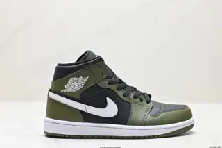 NIKE Air Jordan 1 Retro Mid AJ1 Jordan Generation Mid-top Classic Retro Culture Leisure DQ8426-092
