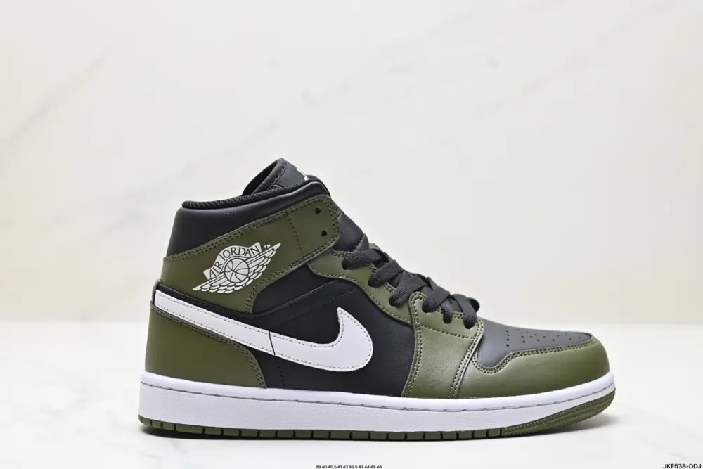 NIKE Air Jordan 1 Retro Mid AJ1 Jordan Generation Mid-top Classic Retro Culture Leisure DQ8426-092