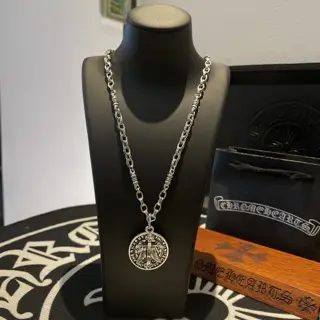 Chrome Hearts cross necklace