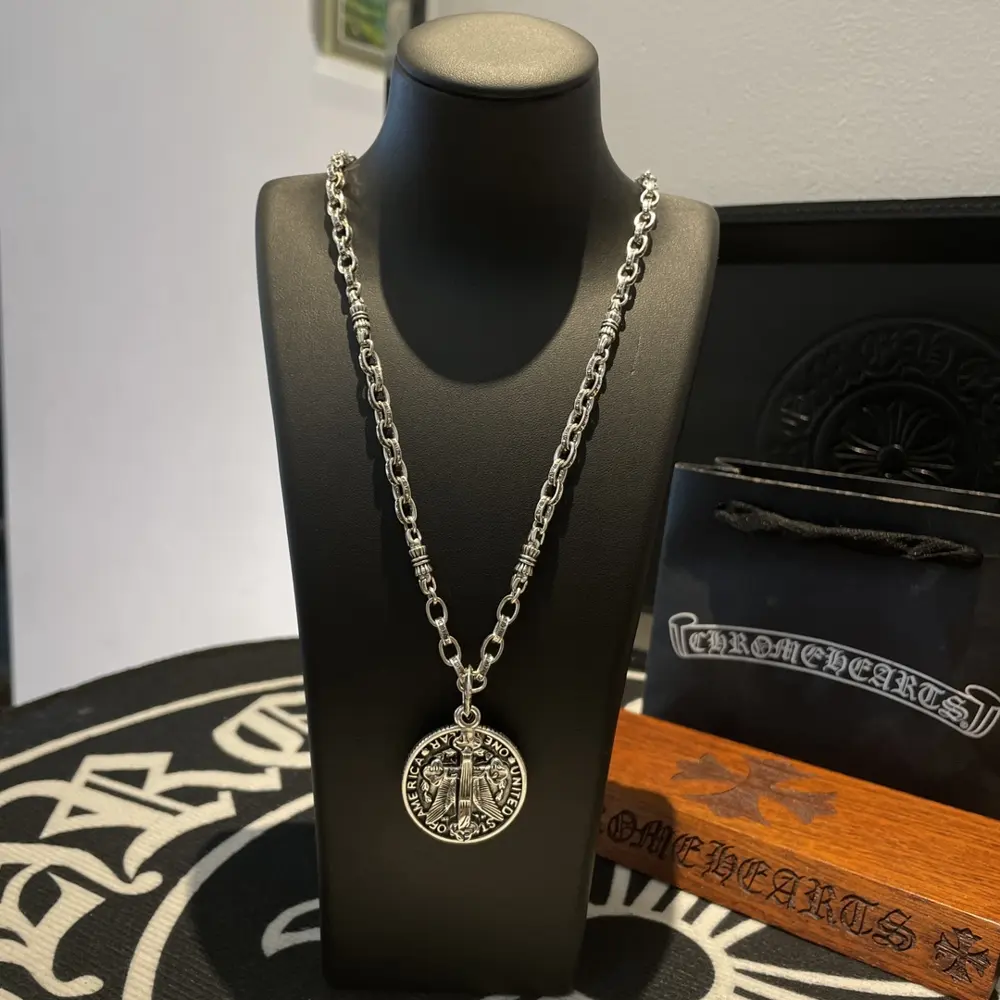 Chrome Hearts cross necklace