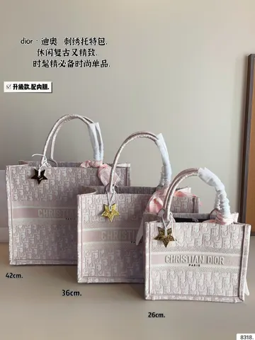 Dior Book Tote
