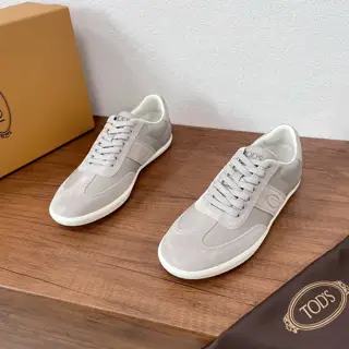 Tods suede leather sports casual shoes