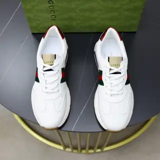GUCCI men’s fashion casual shoes