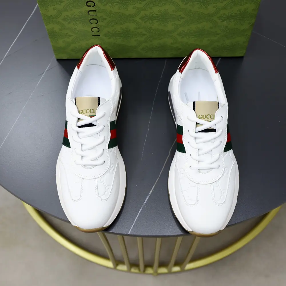 GUCCI men’s fashion casual shoes