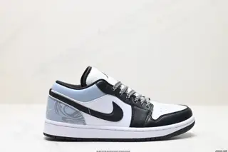 Nike Air Jordan 1 Low SE AJ1 low-top casual sneakers with official color matching 553558-132T