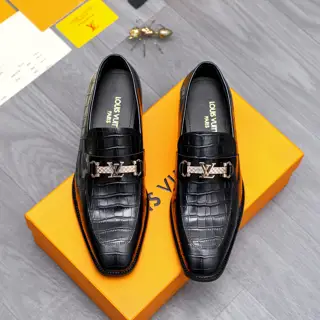 Louis Vuitton business formal leather shoes