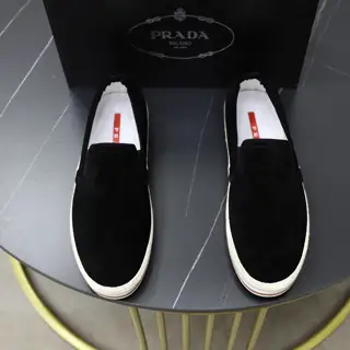 Prada casual loafers for men