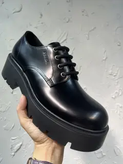 Prada lace-up derby shoes