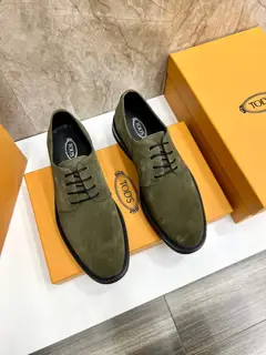 Tods casual leather shoes