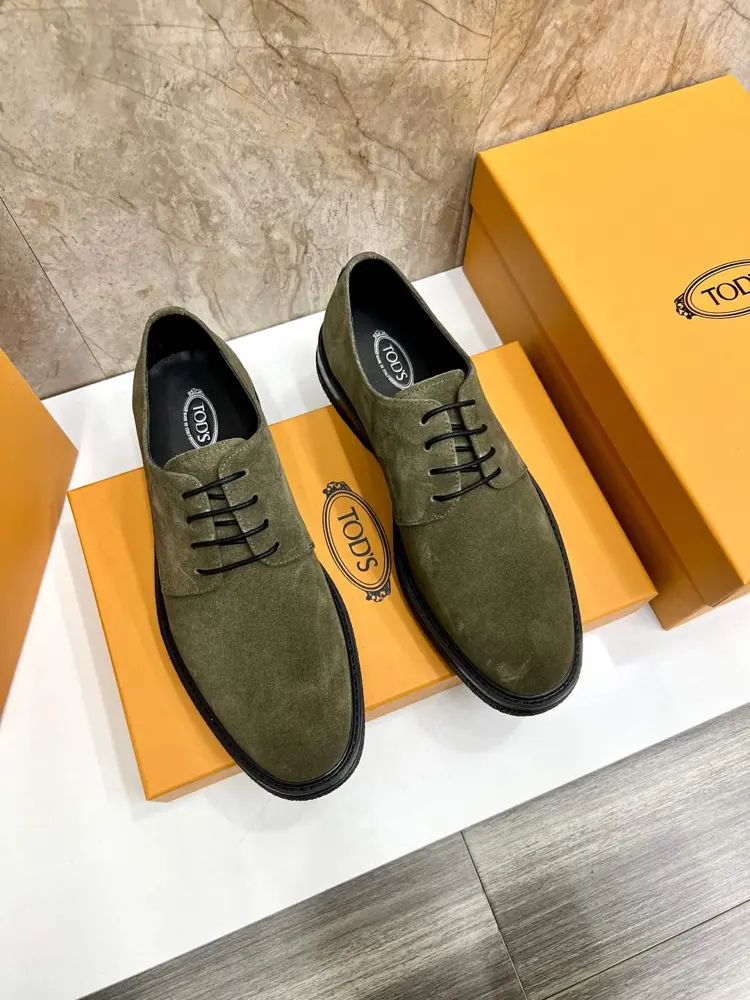 Tods casual leather shoes
