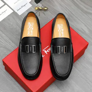 Salvatore Ferragamo business slip-on shoes