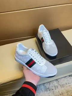 Gucci casual shoes are a must-have for trendy men Original brand imported from Italy