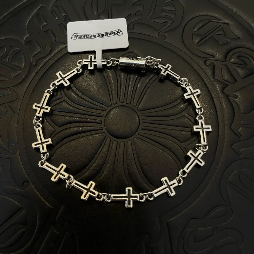 Chrome Hearts Classic Vintage Cross Bracelet