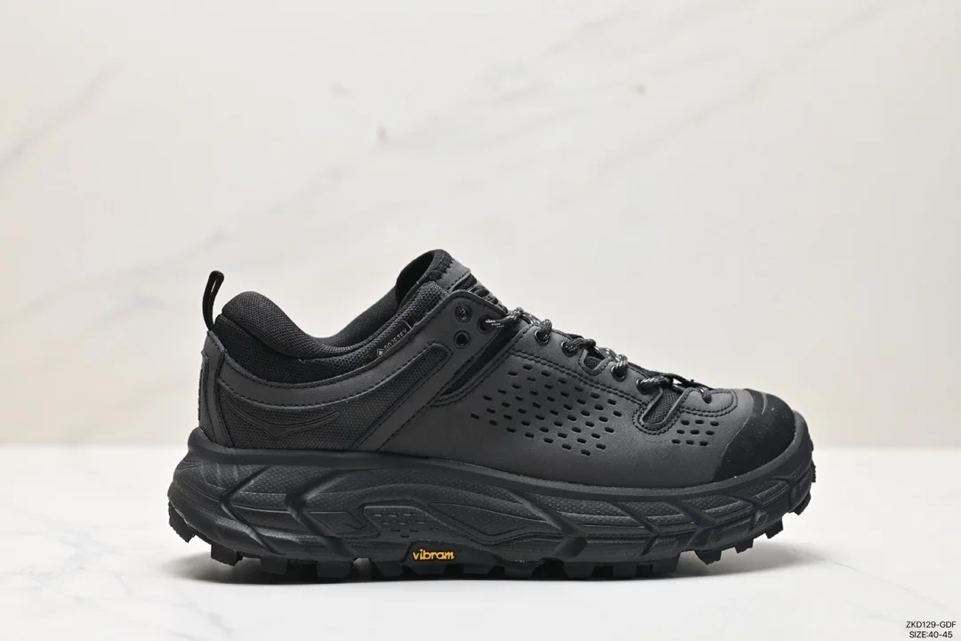 Bodega x Hoka One Tor Ultra Lo co-branded low-top outdoor functional sports shoes. 1130310