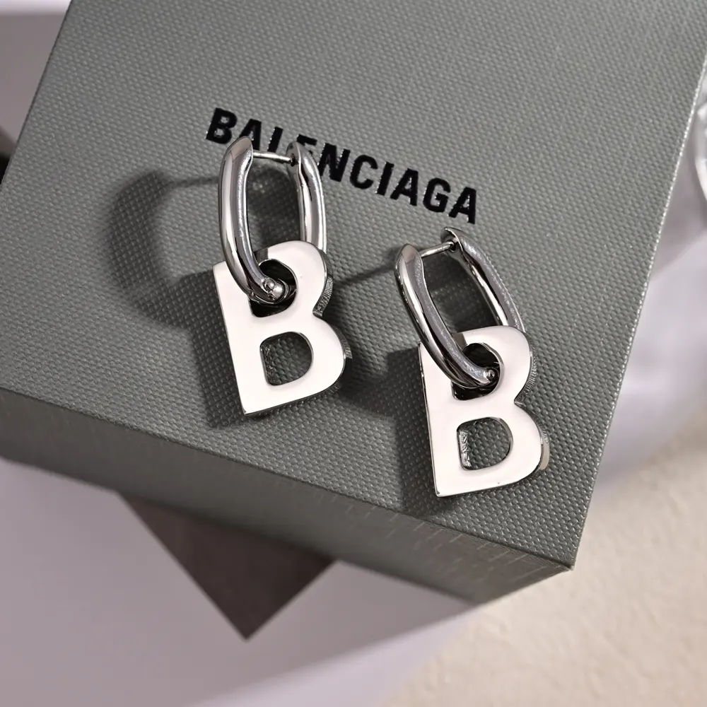 Balenciaga earrings