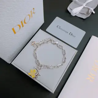 Dior bracelet couple style
