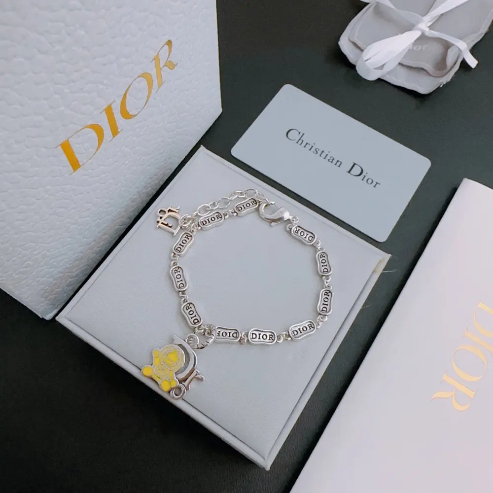 Dior bracelet couple style