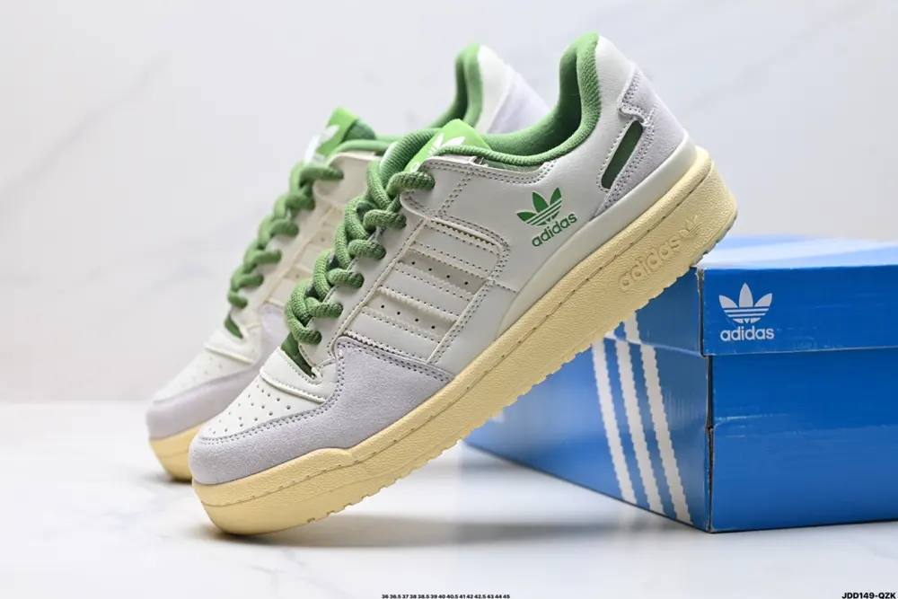 Adidas Forum Mod LOW CL Clover Low-top Classic Velcro Retro Sneakers Men’s and Women’s